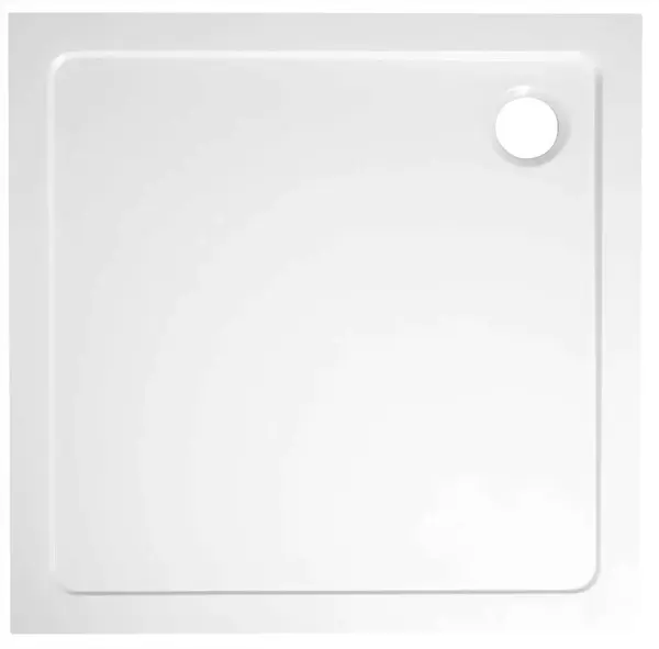 Aqualine Vaničky - Sprchová vanička Tecmi, 90x90x3 cm, bílá PQ009