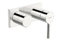 Hansa Vantis Style - Vanová baterie pod omítku, chrom 54829007