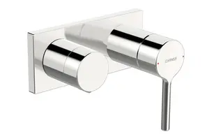 Hansa Vantis Style - Vanová baterie pod omítku, chrom 54829007