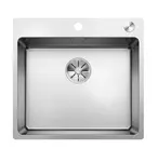 Blanco Andano 500 - Dřez, 54x50 cm, InFino, nerez 525245