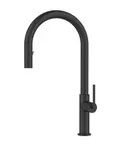 Alveus Orion - Dřezová baterie s výsuvnou sprškou, matná černá 1150895