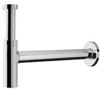 Sapho Omp Tea Minitoti - Umyvadlový sifon, 1 1/4, odpad 32 mm, chrom 510.135.5.K