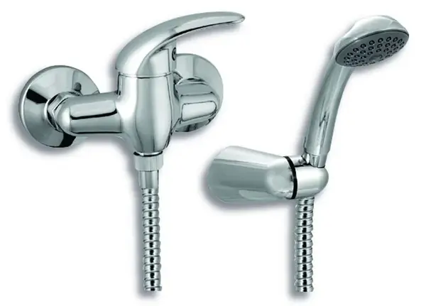 Novaservis Metalia 55 - Sprchová baterie s příslušenstvím, chrom 55064,0