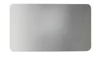 Sapho Ishape - Zrcadlo 100x50 cm, obdélník, zakulacené rohy, bez závěsu AG510