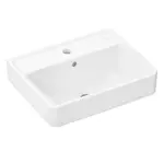 Hansgrohe Xanuia Q - Umývátko 50x39 cm, s přepadem, otvor pro baterii, bílá 60131450