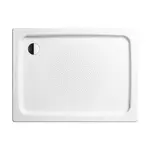 Kaldewei Ambiente - Sprchová vanička Duschplan 543-1, 90x75 cm, antislip, Perl-Effekt, bez polystyrénového nosiče, bílá 440930003001