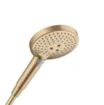 Hansgrohe Raindance Select S - Sprchová hlavice 120, 3 proudy, kartáčovaný bronz 26530140