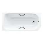 Kaldewei Advantage - Obdélníková vana Saniform V4 Star 332, 160x70 cm, s otvory pro madla, Perl-Effekt, bílá 134300013001