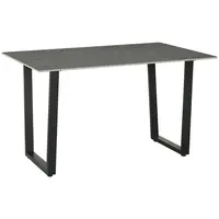 MID.YOU JÍDELNÍ STŮL, antracitová, 140/90/76 cm