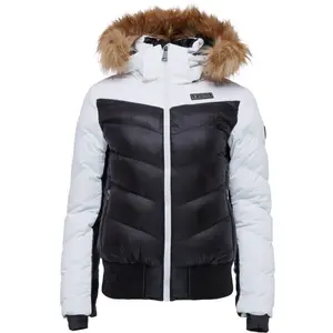 TRIMM JUSTA Dámska lyžiarska bunda, biela, veľkosť