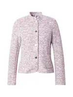 MORE & MORE Blejzer  rosé / staroružová / čierna / šedobiela