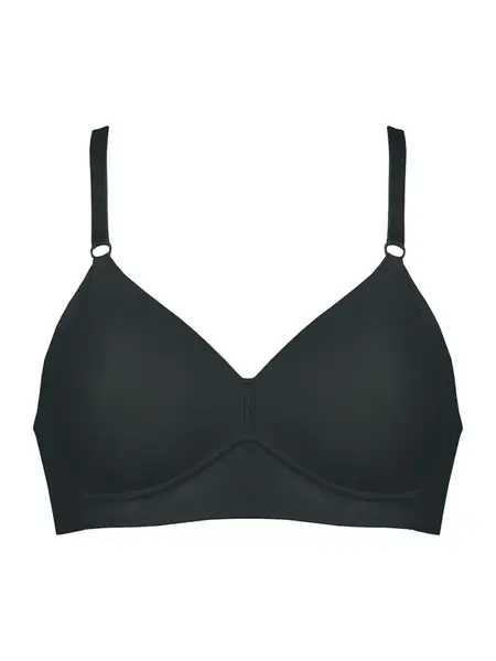 NATURANA Podprsenka  čierna