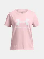 Dívčí tričko Under Armour UA BIG LOGO SS - Holky
