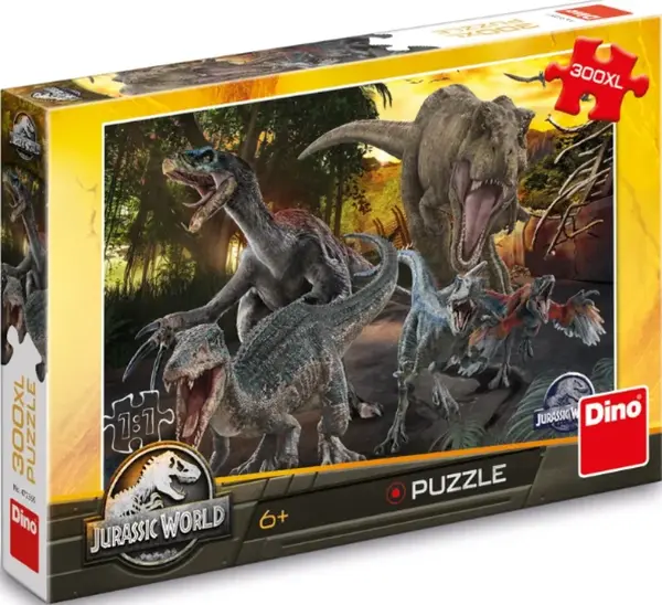 Puzzle Jurský Svět 300 xl dílků (Defekt)