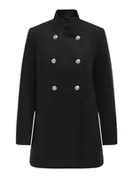 ONLY Prechodný kabát 'ONLANNIE'  čierna