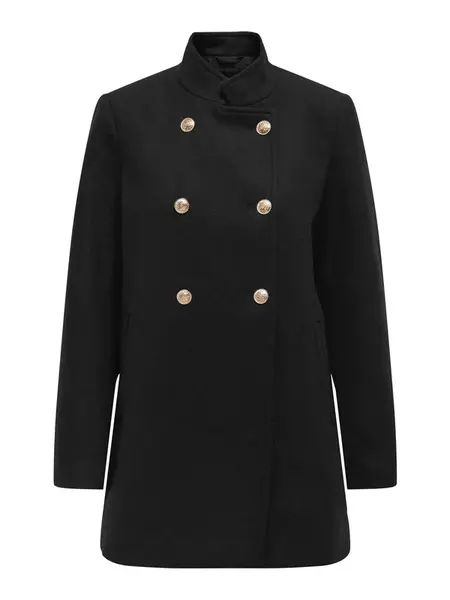 ONLY Prechodný kabát 'ONLANNIE'  čierna