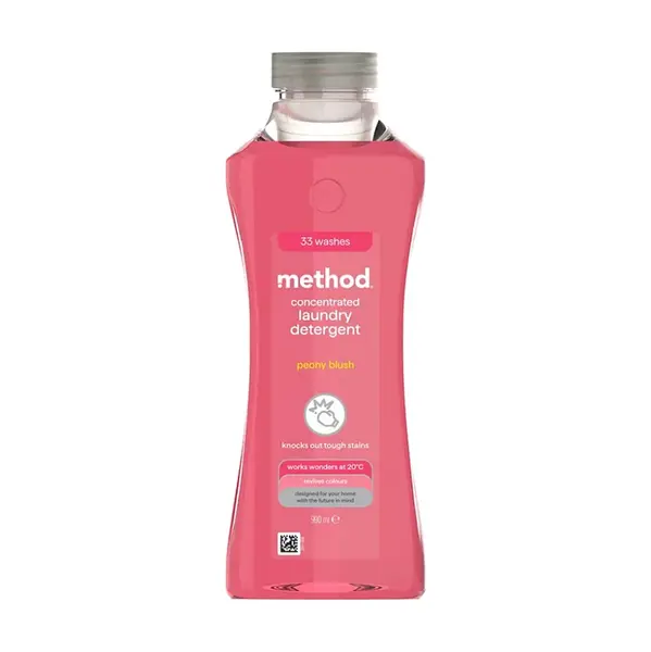 METHOD Prací gel  Peony Blush 33 praní 990 ml