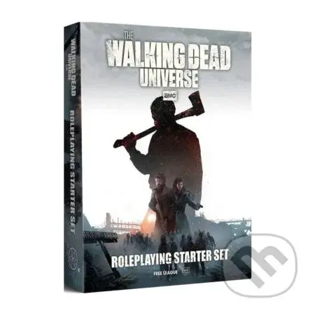 The Walking Dead Universe RPG Starter Set - hra z kategorie Hry pro náročné