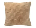 Dekoračný vankúš Rabbit Bubble 45x45 cm, hnedý%