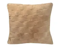 Dekoračný vankúš Rabbit Bubble 45x45 cm, hnedý%