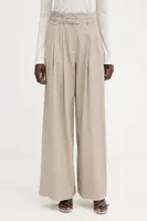 Nohavice s prímesou vlny Marella