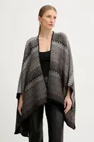 Vlnené pončo Missoni