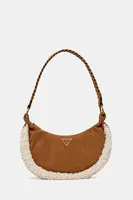 Semišová kabelka Guess AMITA