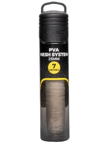Avid carp pva pančucha transfer pva mesh system 7 m - 25 mm