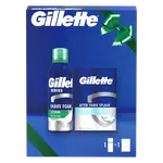 GILLETTE Soothing pena 200 ml + VPH 100 ml Darčekové balenie