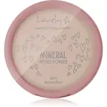 Lovely Mineral Pressed Powder zapečený zmatňujúci púder 10 g