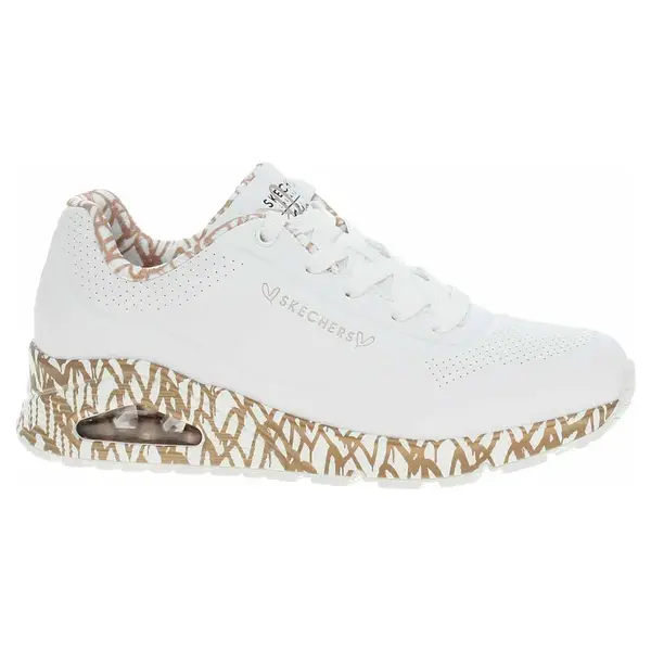 Skechers x JGoldcrown: Uno - Loving Love white 38