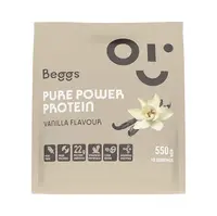 BEGGS Pure Power Protein Vanilla 550 g