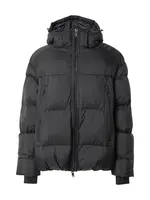 BOSS Zimná bunda  čierna