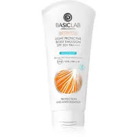 BasicLab Dermocosmetics Protecticus hydratační a ochranná emulze na obličej a tělo SPF 50+ voděodolná 100 ml
