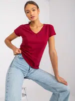 T-shirt-RV-TS-4832.16P-burgundy
