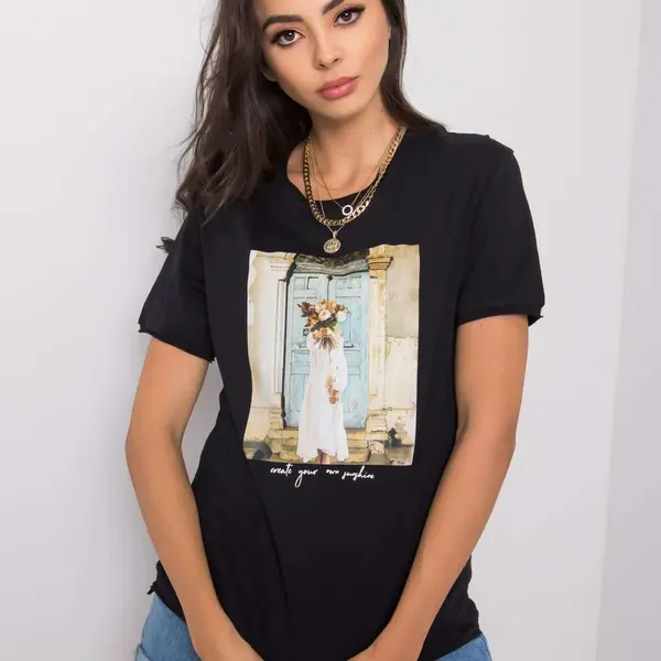 T-shirt-PM-TS-SS21CA46.04-black