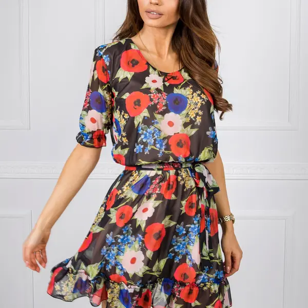 Dress-LK-SK-507626.70-black-red