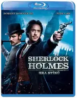 Sherlock Holmes: Hra stínů (BLU-RAY)