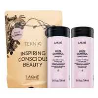 Lakmé Teknia Frizz Control Travel Pack sada proti krepatění vlasů