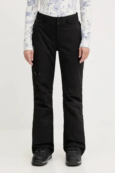 Lyžařské kalhoty The North Face Lenado černá barva, NF0A8DEYJK31