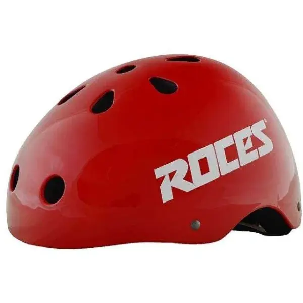 Roces AGGRESSIVE Helma, červená, velikost (54 - 56)