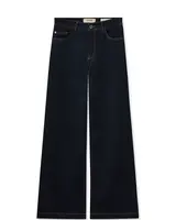 MOS MOSH Džínsy  tmavomodrá