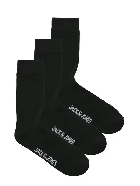 JACK & JONES Ponožky 'JACBLACK FRIDAY'  čierna / biela