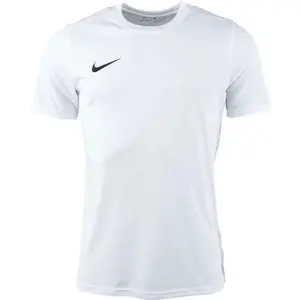 Nike DRI-FIT PARK 7 Pánske športové tričko, biela, veľkosť