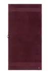 Bavlněný ručník Lacoste L LECROCO Bordeaux 70 x 140 cm