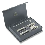 Parker Vector XL Black darčeková súprava plniace pero a roller