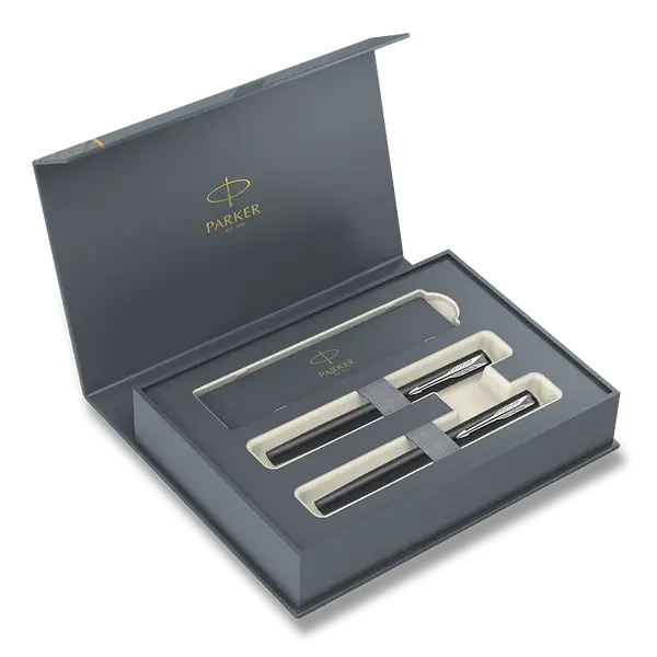 Parker Vector XL Black darčeková súprava plniace pero a roller