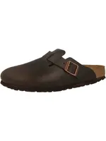 BIRKENSTOCK Šľapky 'Boston'  tmavohnedá
