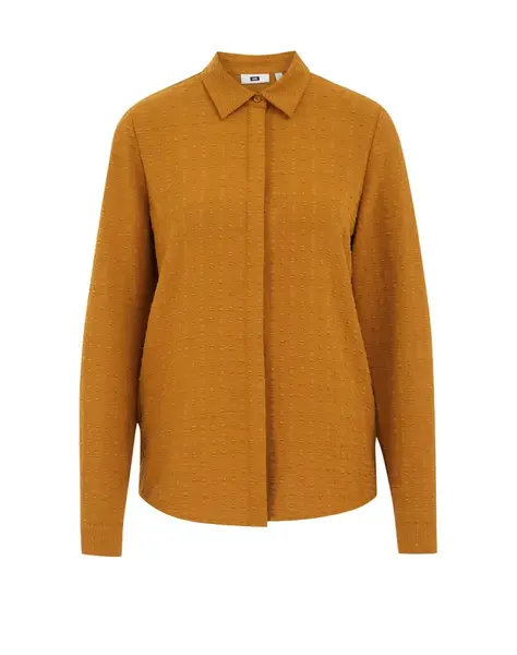 WE Fashion Blúzka  horčicová