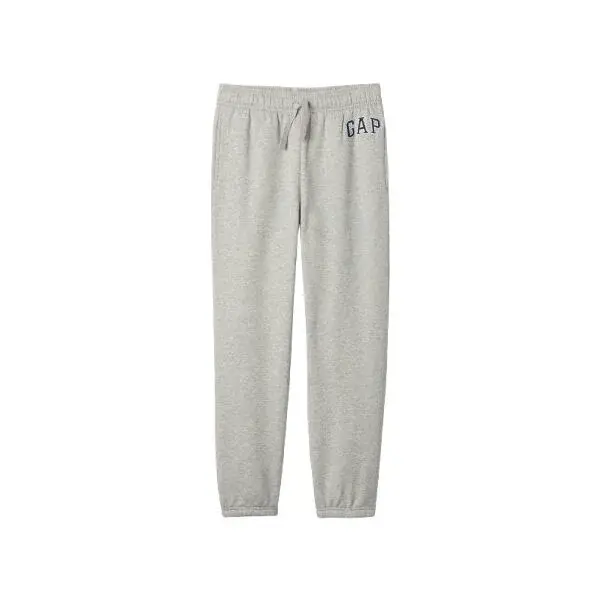 GAP V-BAS HERITAGE JOGGER Detské tepláky, sivá, veľkosť